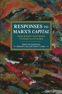 bokomslag Responses To Marx's Capital