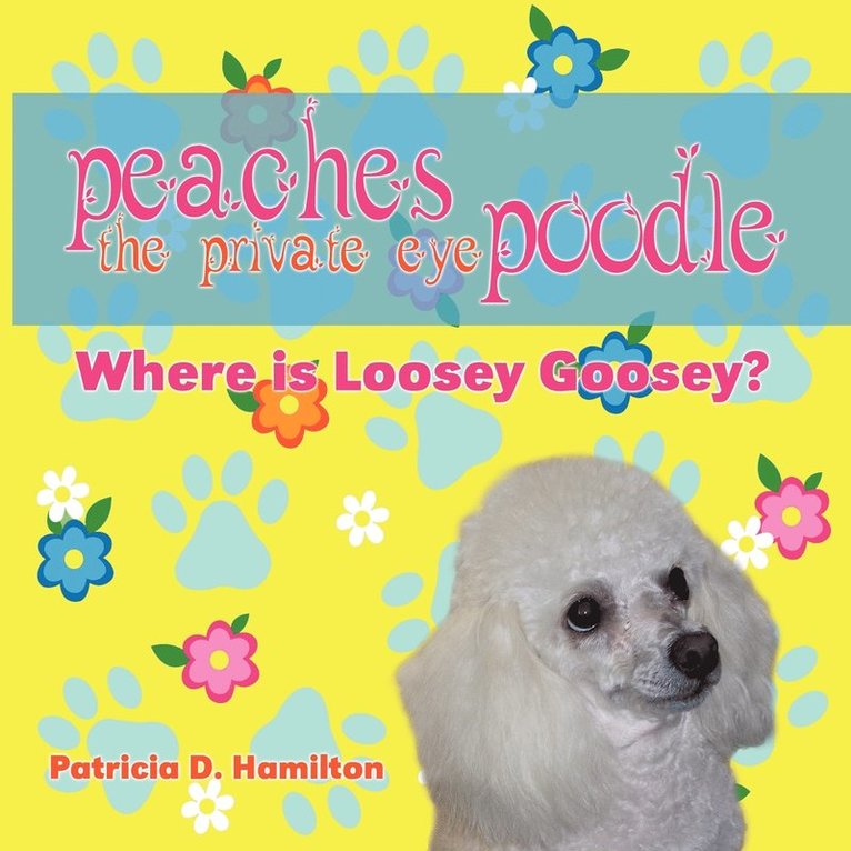 Peaches the Private Eye Poodle 1