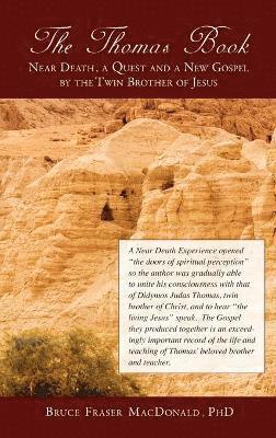 bokomslag Thomas Book Near Death, a Quest and a New Gospel by the Twin Brother of Jesus