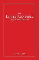 The Little Red Bible of Jesus Christ's Teachings - The Words in Red