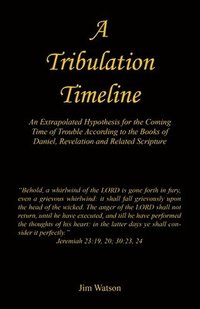 bokomslag A Tribulation Timeline - An Extrapolated Hypothesis for the Coming Time of Trouble According to the Books of Daniel, Revelation and Related Scripture