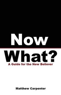 bokomslag Now What? - A Guide for the New Believer