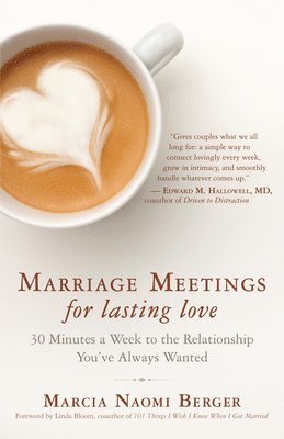 bokomslag Marriage Meetings for Lasting Love
