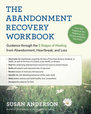Susan Anderson - Abandonment Recovery Workbook, Häftad