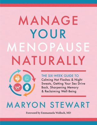 bokomslag Manage Your Menopause Naturally