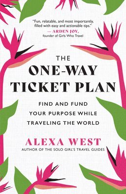 bokomslag The One-Way Ticket Plan