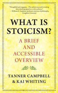 bokomslag What Is Stoicism?