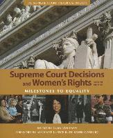 bokomslag Supreme Court Decisions and Women's Rights