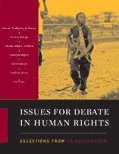 bokomslag Issues for Debate in Human Rights