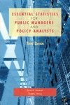 Evan M. Berman, XiaoHu Wang - Essential Statistics for Public Managers and Policy Analysts, Häftad