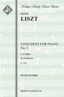 Piano Concerto No.2, S.125 1