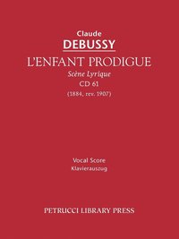 bokomslag L'Enfant Prodigue, CD 61