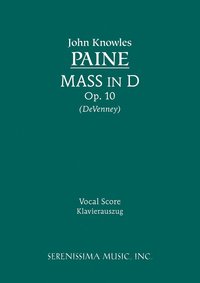 bokomslag Mass in D, Op.10