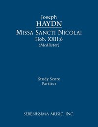 bokomslag Missa Sancti Nicolai, Hob.XXII.6