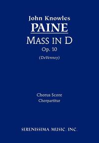 bokomslag Mass in D, Op. 10 - Chorus Score