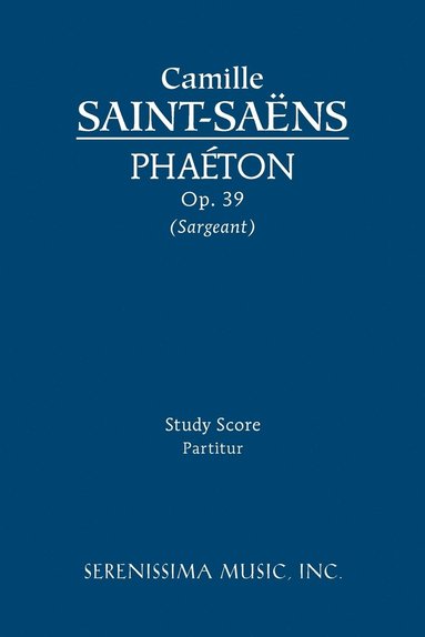 bokomslag Phaeton, Op.39