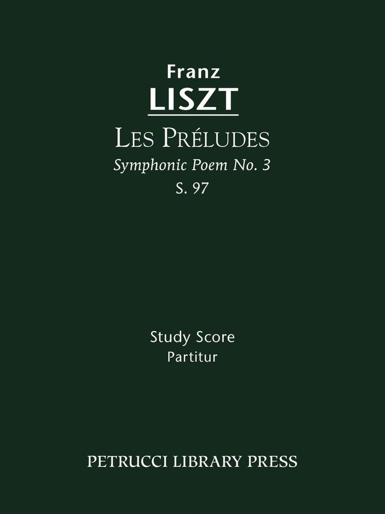 Les Preludes, S.97 1