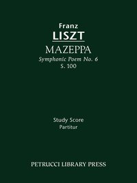 bokomslag Mazeppa, S.100
