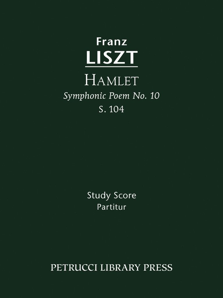 Hamlet, S.104 1