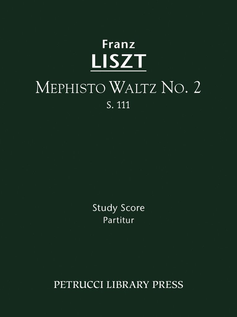 Mephisto Waltz No.2, S.111 1