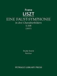 bokomslag Eine Faust-Symphonie, S.108