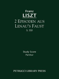 bokomslag 2 Episoden aus Lenau's Faust, S.110