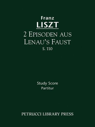 bokomslag 2 Episoden aus Lenau's Faust, S.110