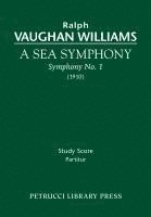 Ralph Vaughan Williams - A Sea Symphony: Study score, Häftad