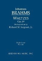 bokomslag Waltzes, Op.39 (orchestra)