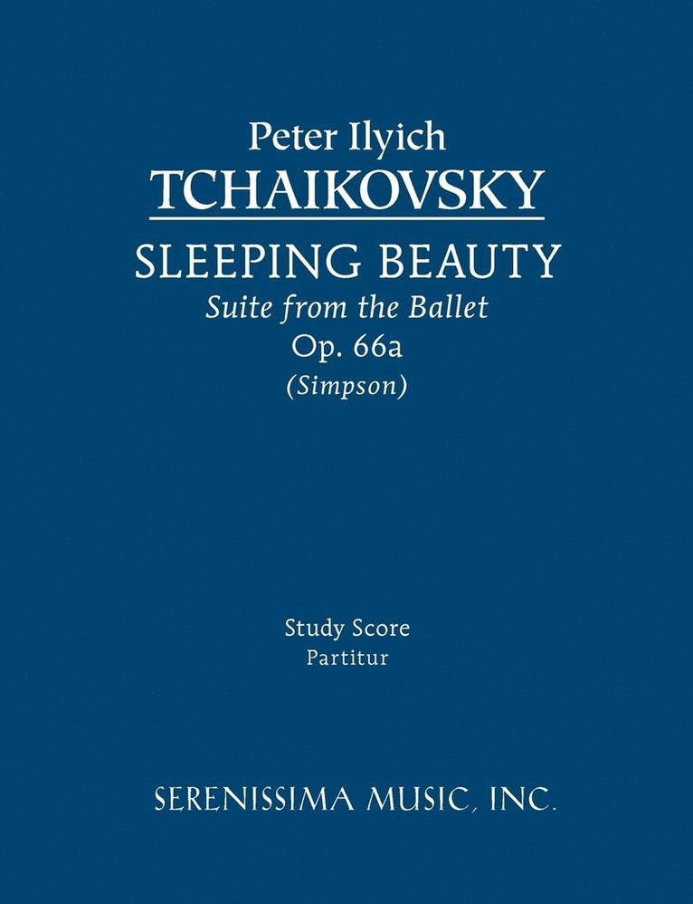 Sleeping Beauty Suite, Op.66a 1