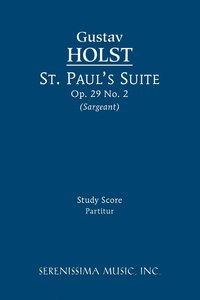 bokomslag St. Paul's Suite, Op.29 No.2