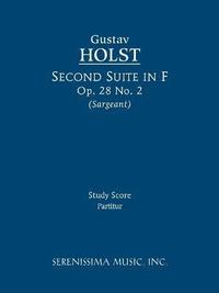 bokomslag Second Suite in F, Op.28 No.2