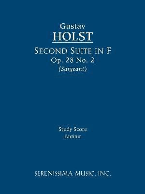 bokomslag Second Suite in F, Op.28 No.2