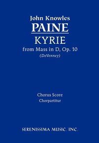 bokomslag Kyrie from Mass in D, Op.10