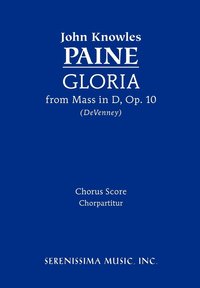bokomslag Gloria from Mass in D, Op.10