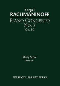 bokomslag Piano Concerto No.3, Op.30