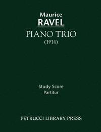bokomslag Piano Trio