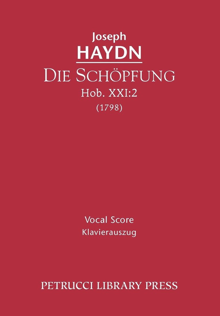 Schöpfung, Hob.XXI.2