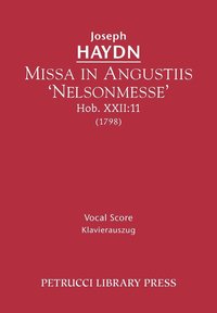bokomslag Missa in Angustiis 'Nelsonmesse', Hob.XXII