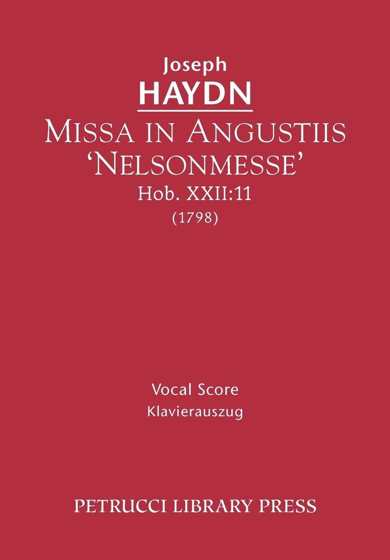 Missa in Angustiis 'Nelsonmesse', Hob.XXII 1