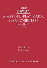 bokomslag Mass in B-flat major 'Harmoniemesse', Hob.XXII