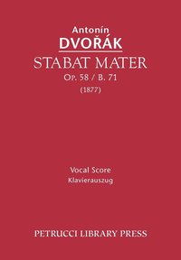 bokomslag Stabat Mater, Op.58 / B.71