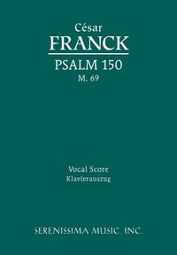 bokomslag Psalm 150, M.69