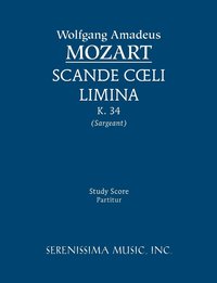 bokomslag Scande coeli limina, K.34