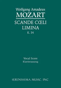 bokomslag Scande coeli limina, K.34