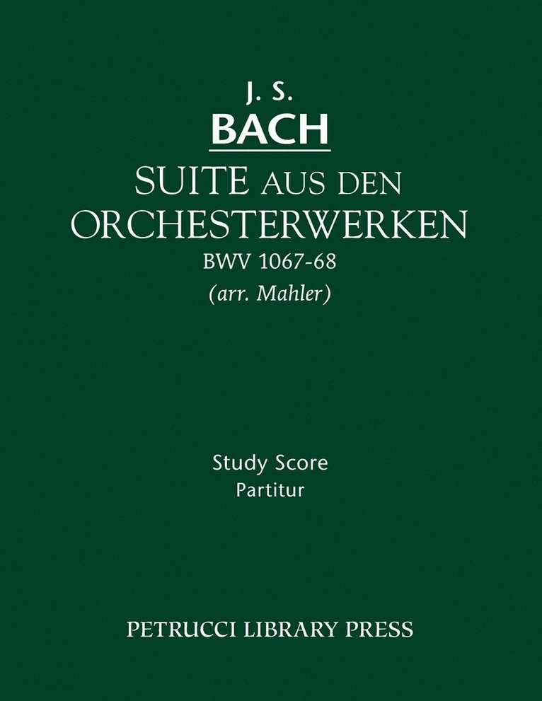 Suite aus den Orchesterwerken 1