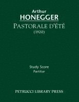 bokomslag Pastorale d'ete