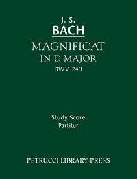 bokomslag Magnificat in D major, BWV 243