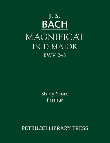 bokomslag Magnificat in D major, BWV 243