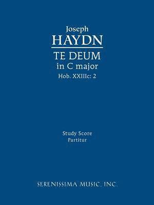 bokomslag Te Deum in C major, Hob.XXIIIc.2